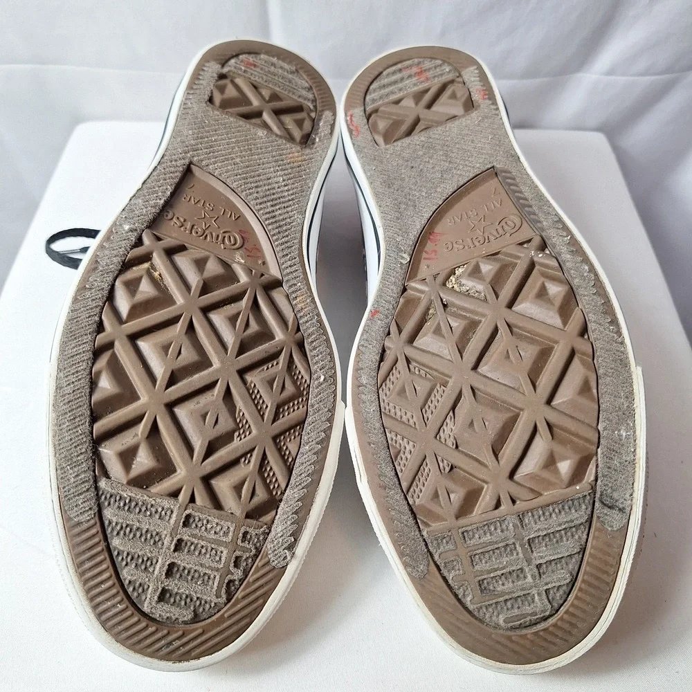 CONVERSE Chuck Taylor All Star Low-Top Wmen/9 Men/7 Leopard Cheetah Animal Prin*